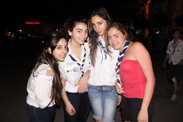 Catch In Indian Night at Jounieh
