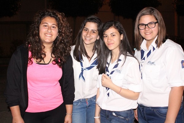 Catch In Indian Night at Jounieh