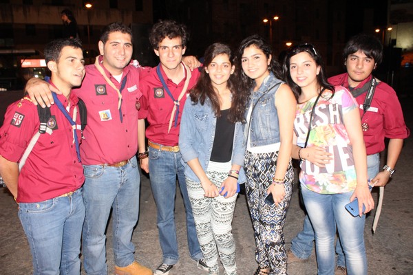 Catch In Indian Night at Jounieh
