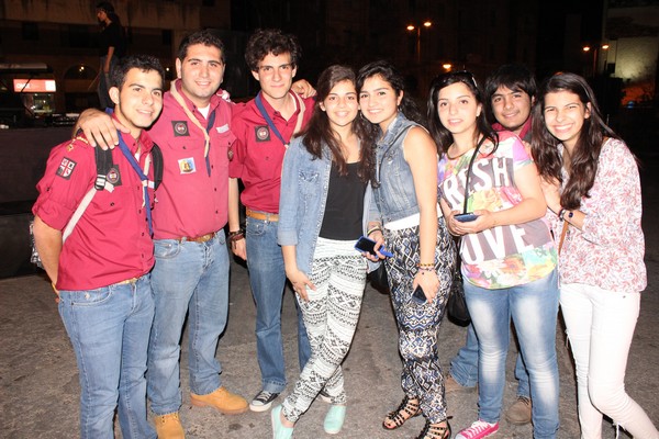 Catch In Indian Night at Jounieh
