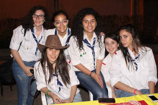 Catch In Indian Night at Jounieh
