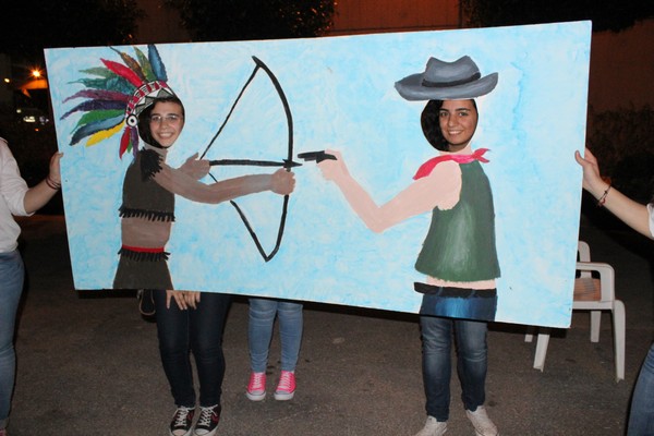 Catch In Indian Night at Jounieh