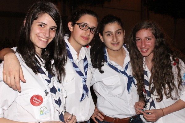 Catch In Indian Night at Jounieh
