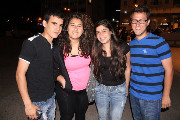 Catch In Indian Night at Jounieh