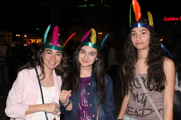 Catch In Indian Night at Jounieh