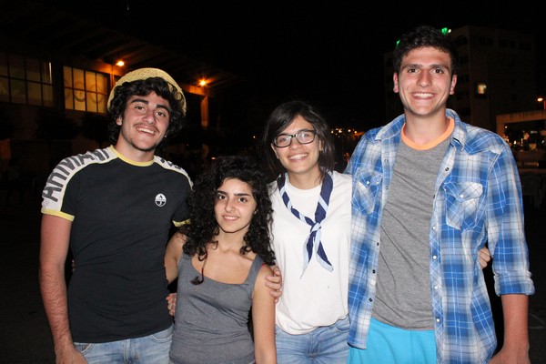 Catch In Indian Night at Jounieh