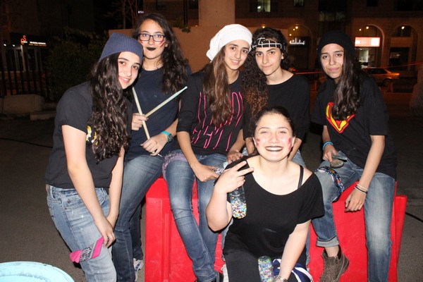 Catch In Indian Night at Jounieh