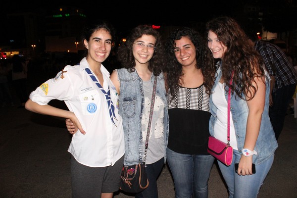 Catch In Indian Night at Jounieh