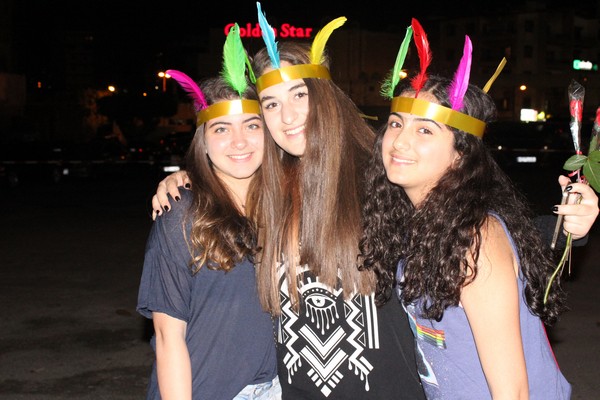 Catch In Indian Night at Jounieh