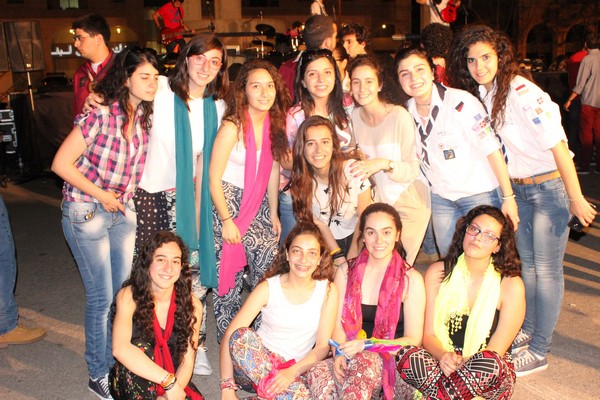 Catch In Indian Night at Jounieh