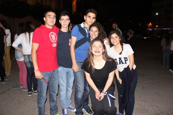 Catch In Indian Night at Jounieh