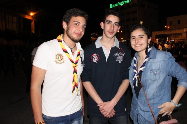 Catch In Indian Night at Jounieh