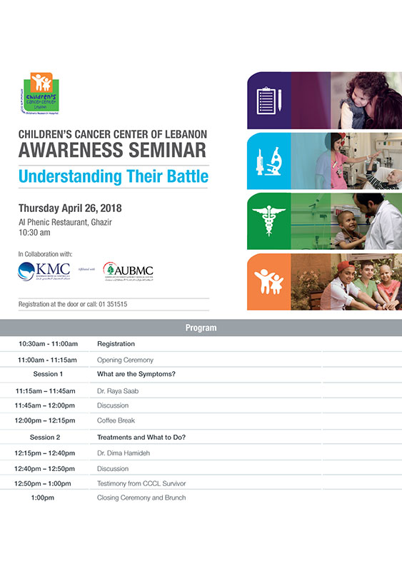 CCCL'S Awareness Seminar About Childhood Cancer