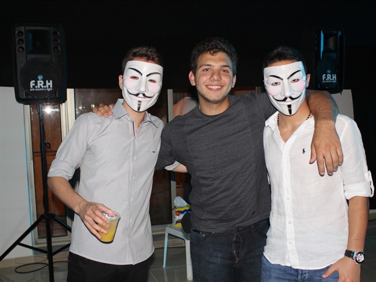 CCJ Anonymous Party