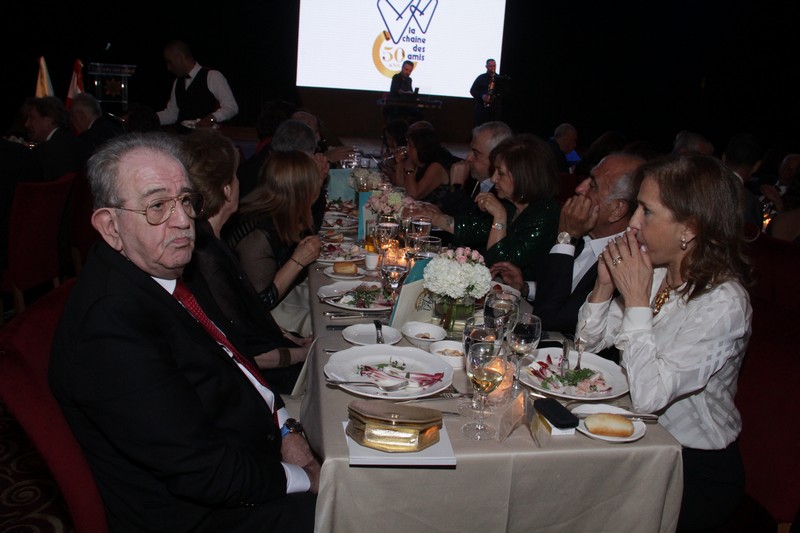 La Chaîne des Amis - Dîner de Gala Annuel