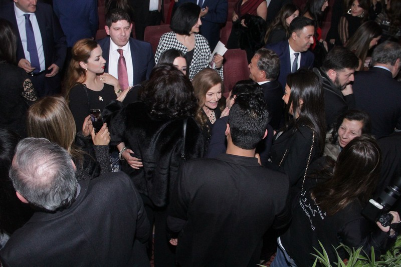 Opening Ceremony of Beirut International Women Film Festival