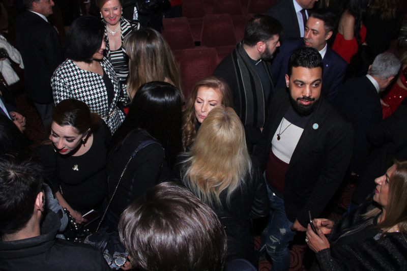 Opening Ceremony of Beirut International Women Film Festival