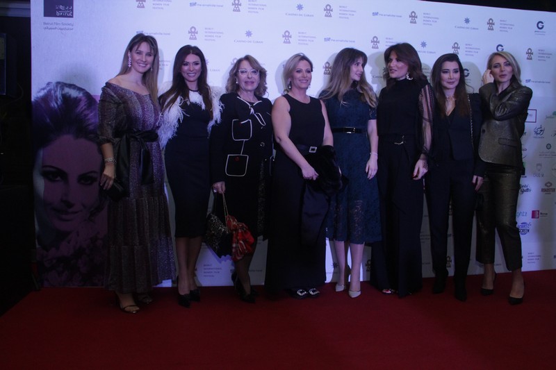 Opening Ceremony of Beirut International Women Film Festival