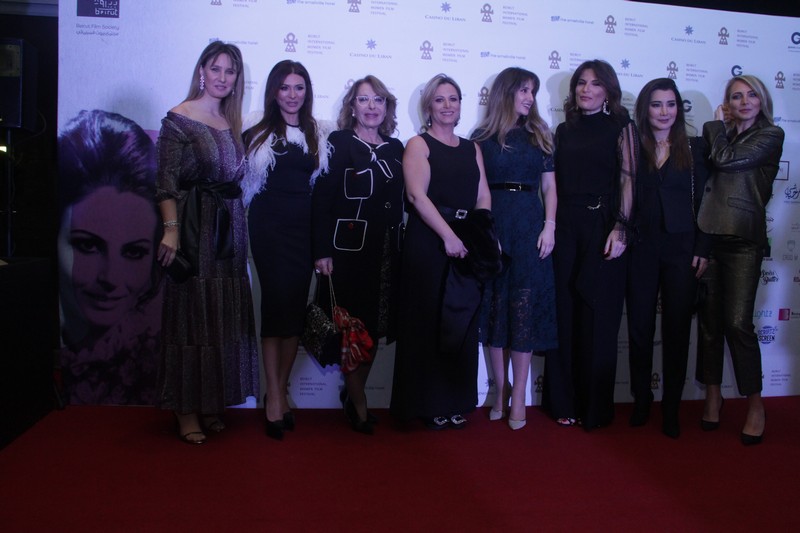 Opening Ceremony of Beirut International Women Film Festival