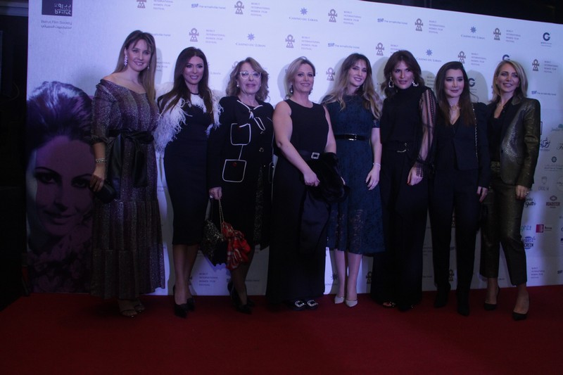 Opening Ceremony of Beirut International Women Film Festival