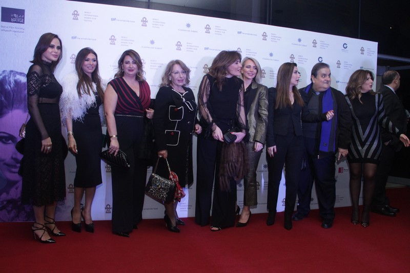 Opening Ceremony of Beirut International Women Film Festival