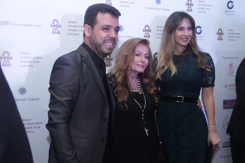 Opening Ceremony of Beirut International Women Film Festival