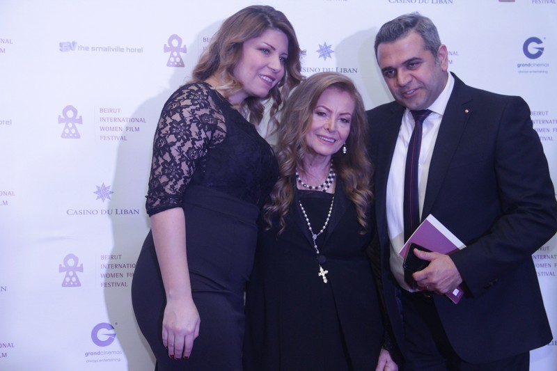 Opening Ceremony of Beirut International Women Film Festival