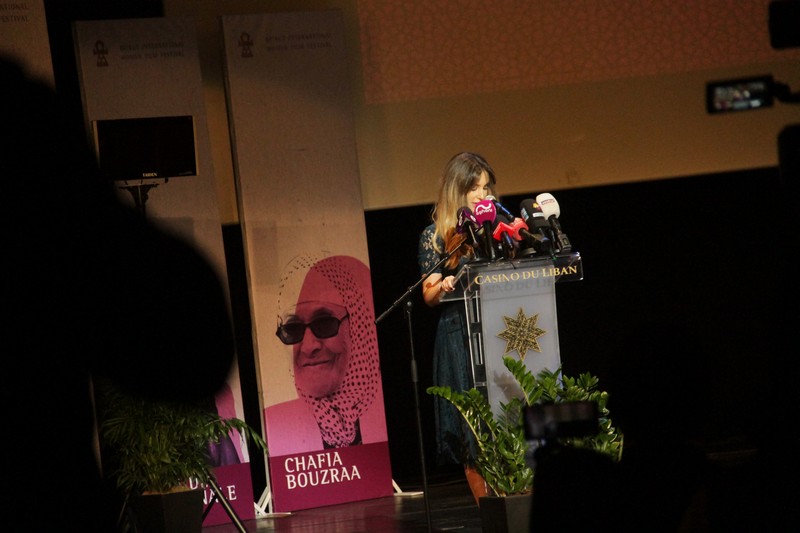 Opening Ceremony of Beirut International Women Film Festival