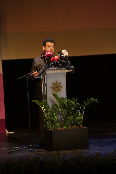 Opening Ceremony of Beirut International Women Film Festival