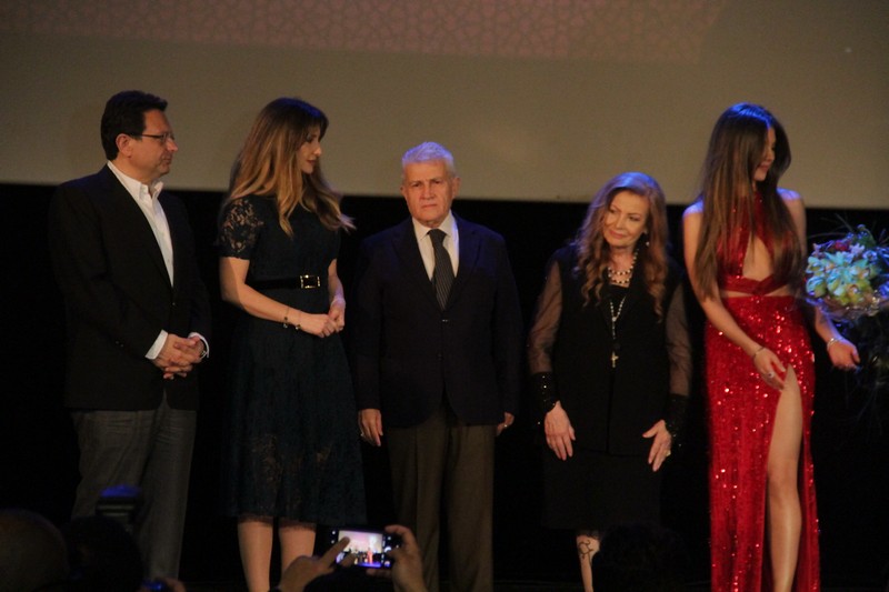 Opening Ceremony of Beirut International Women Film Festival