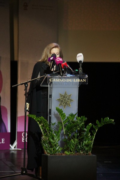 Opening Ceremony of Beirut International Women Film Festival