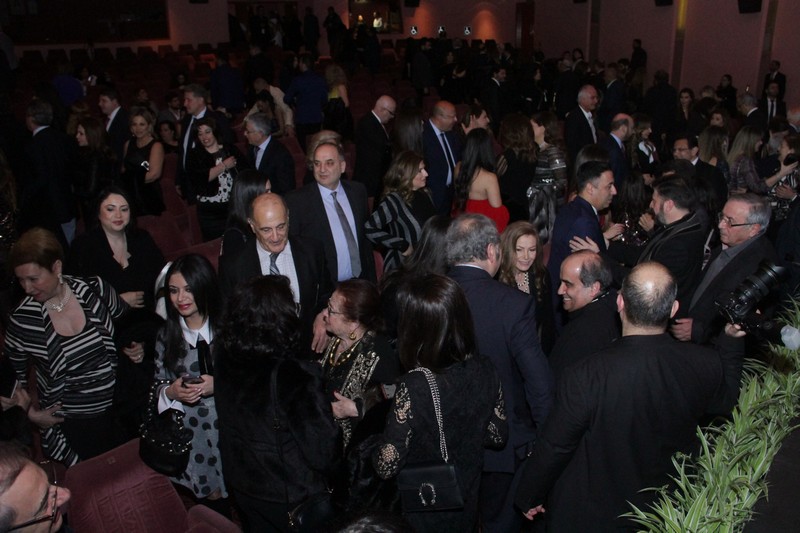 Opening Ceremony of Beirut International Women Film Festival