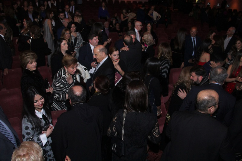 Opening Ceremony of Beirut International Women Film Festival