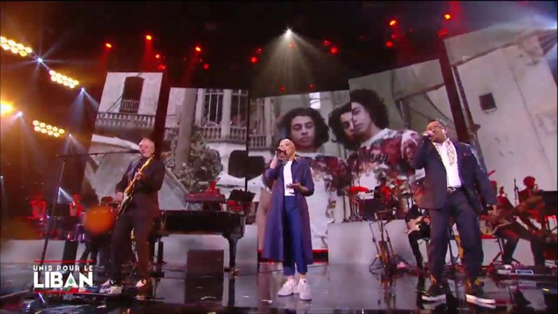 ‘United for Lebanon’ charity concert