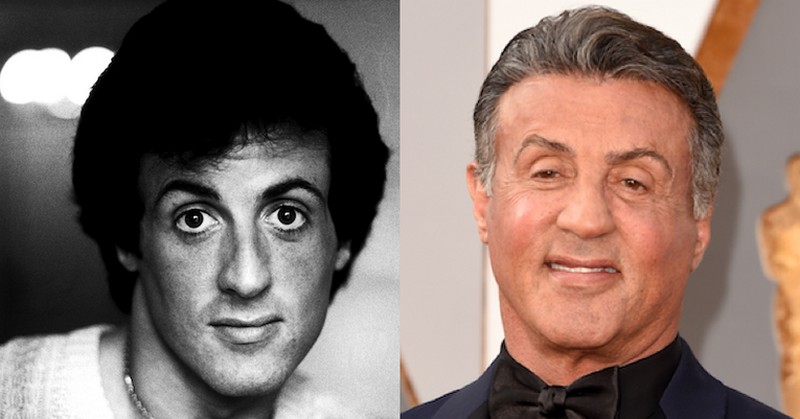 Hollywood Celebrities Before After