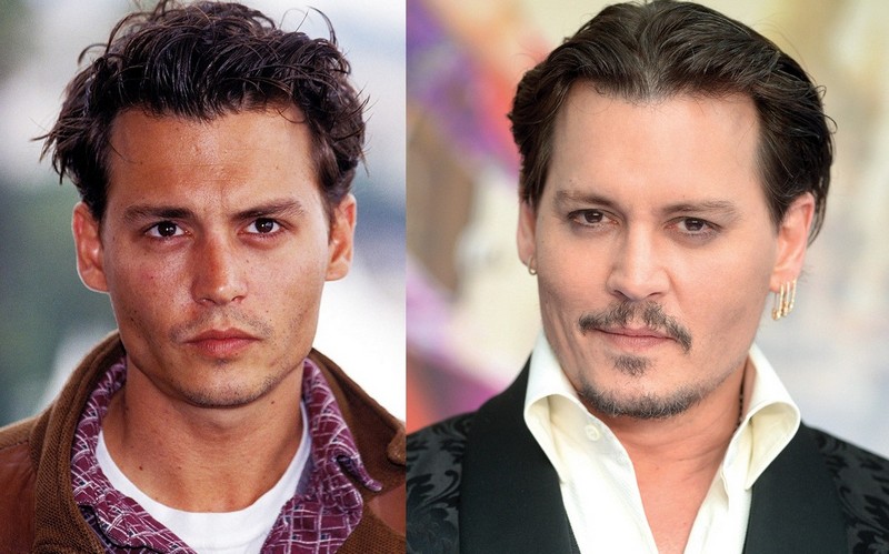Hollywood Celebrities Before After