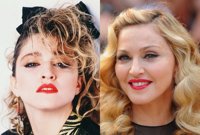 Hollywood Celebrities Before After