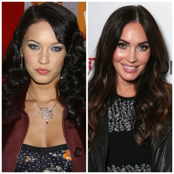 Hollywood Celebrities Before After