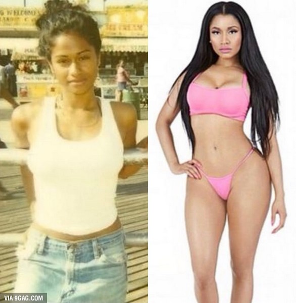 Hollywood Celebrities Before After