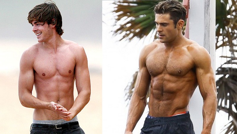 Hollywood Celebrities Before After