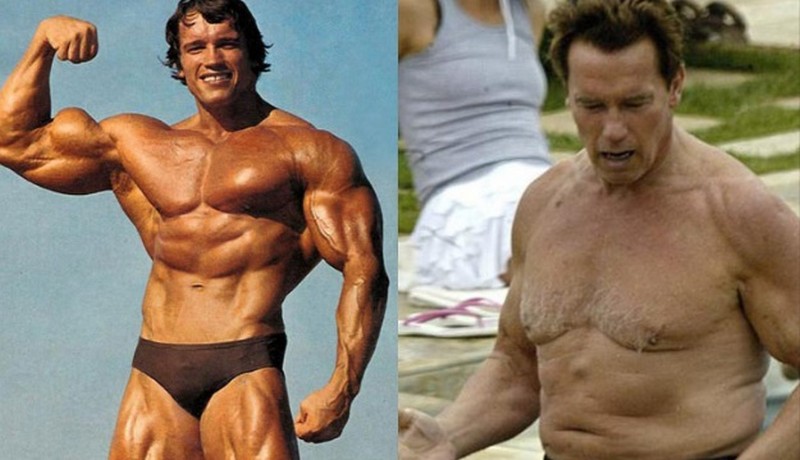 Hollywood Celebrities Before After