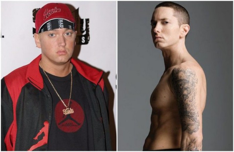 Hollywood Celebrities Before After