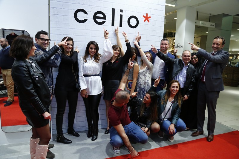 Opening of Celio at ABC Dbayeh