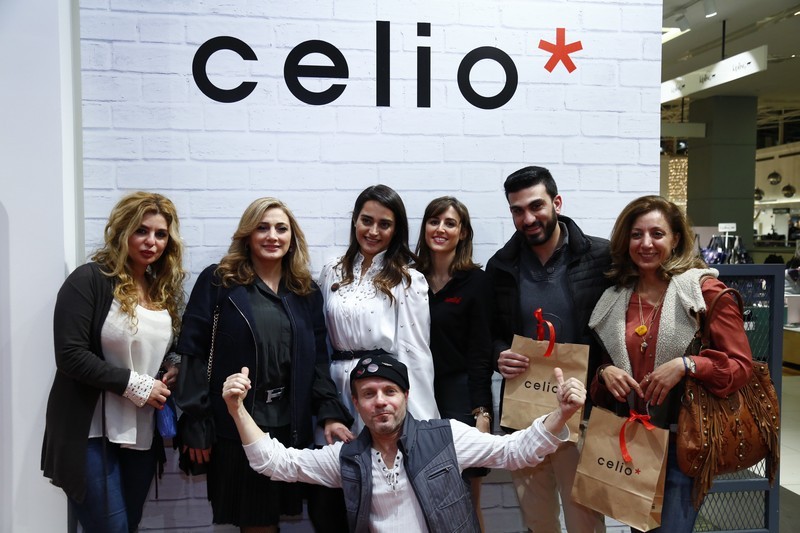 Opening of Celio at ABC Dbayeh