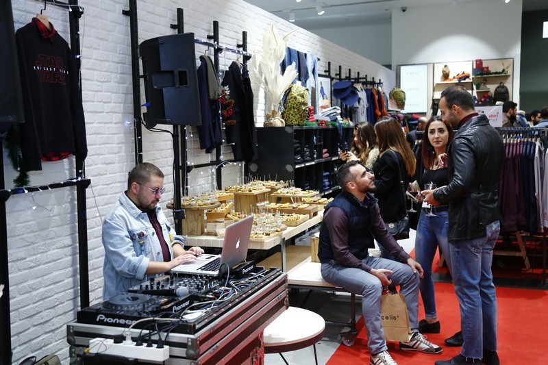 Opening of Celio at ABC Dbayeh