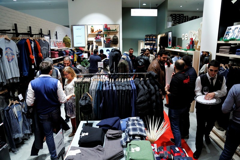 Opening of Celio at ABC Dbayeh