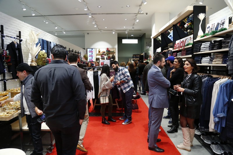 Opening of Celio at ABC Dbayeh