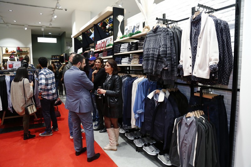 Opening of Celio at ABC Dbayeh