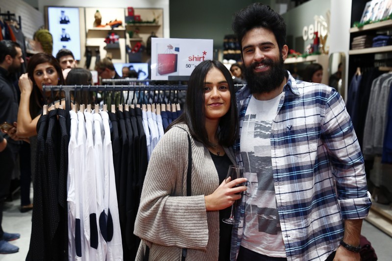 Opening of Celio at ABC Dbayeh