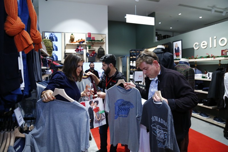 Opening of Celio at ABC Dbayeh